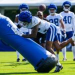 Colts secondary training camp