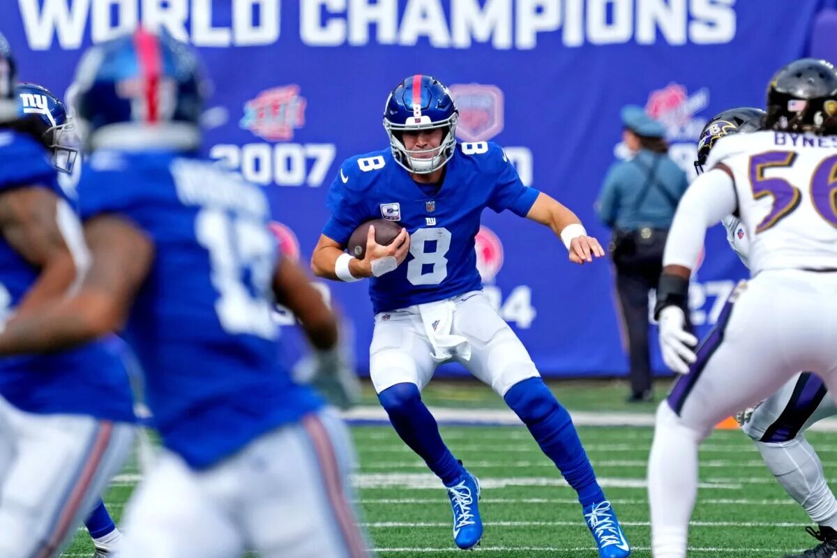 Daniel Jones Lamar