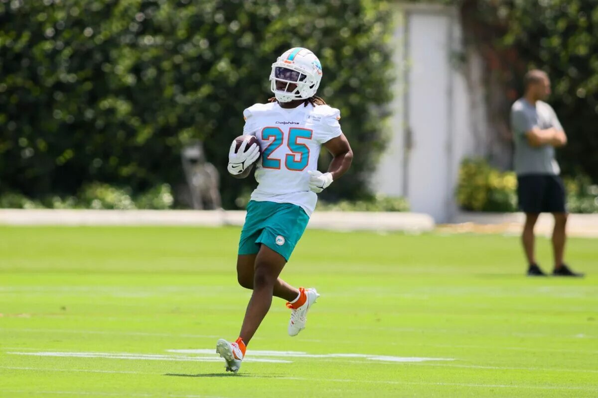 Dolphins Training Camp