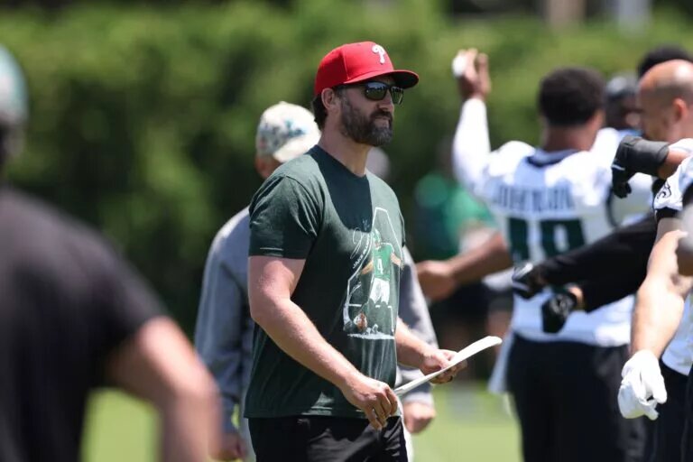 Eagles Coach Nick Sirianni