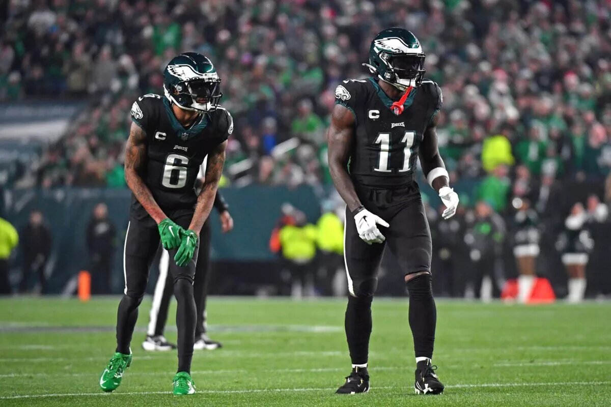 Eagles Position Groups