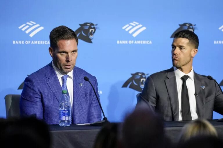 Panthers Dan Morgan