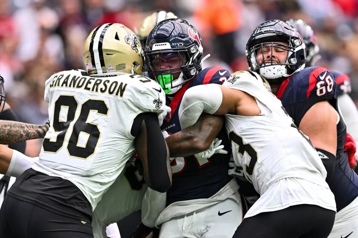 Saints Injuries