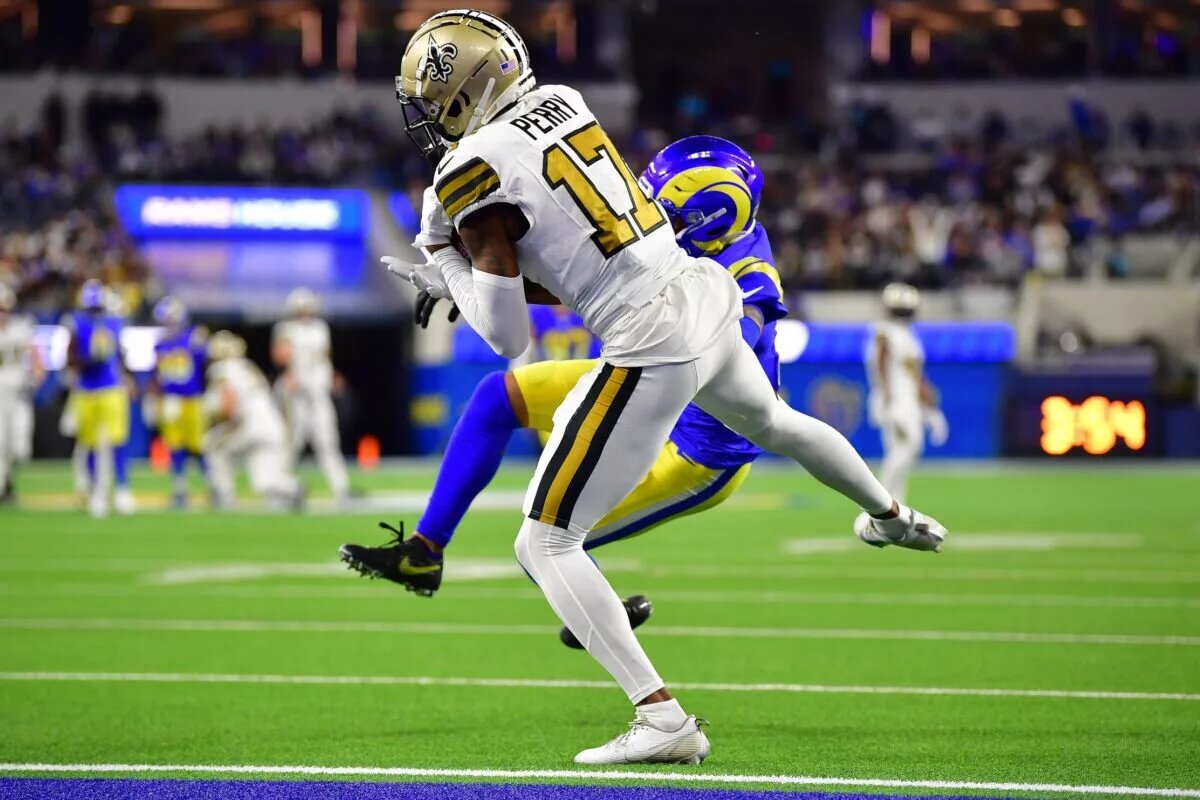 Saints Wide Receiver Three