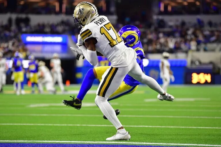 Saints Wide Receiver Three