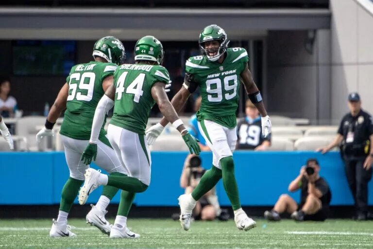 New York Jets defensive end Will McDonald