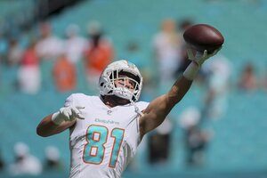 Durham Smythe, Miami Dolphins