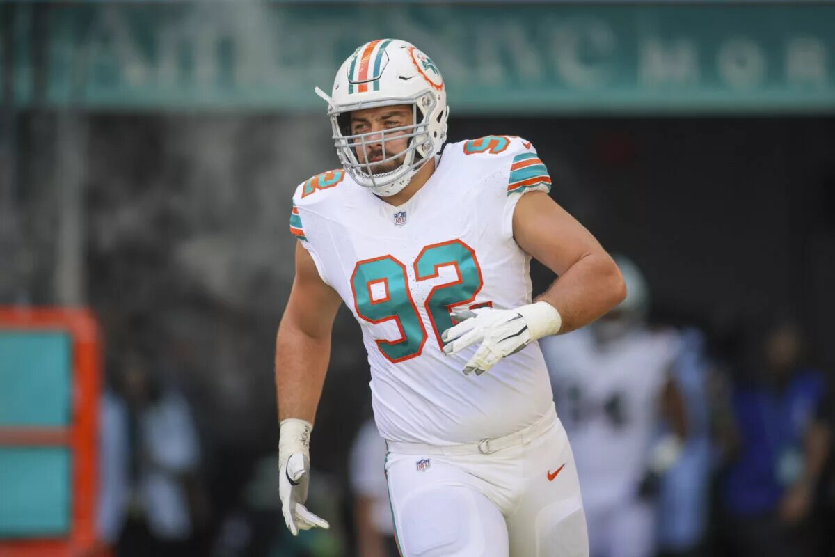 Zach Sieler, Miami Dolphins