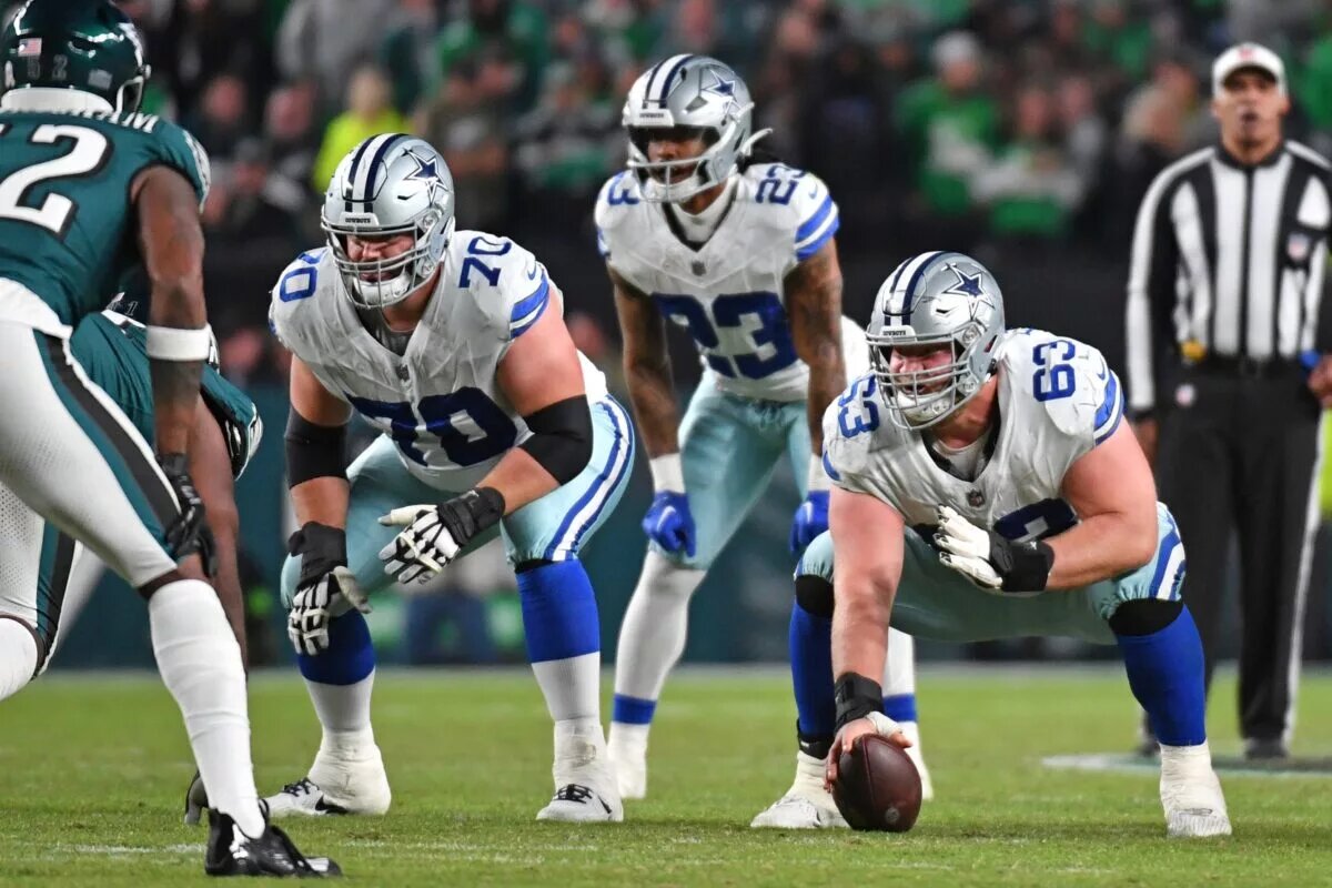 NFl guard Zack Martin