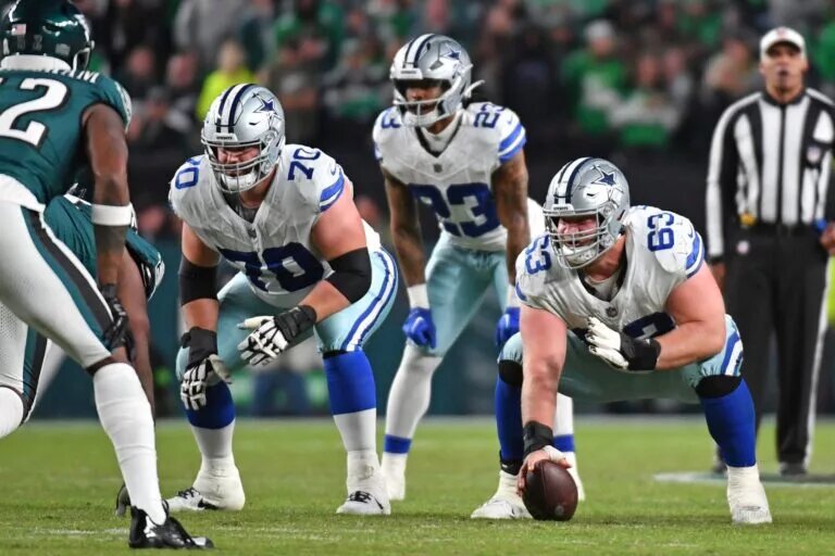 NFl guard Zack Martin