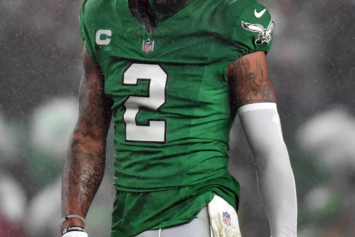 Darius Slay, Philadelphia Eagles