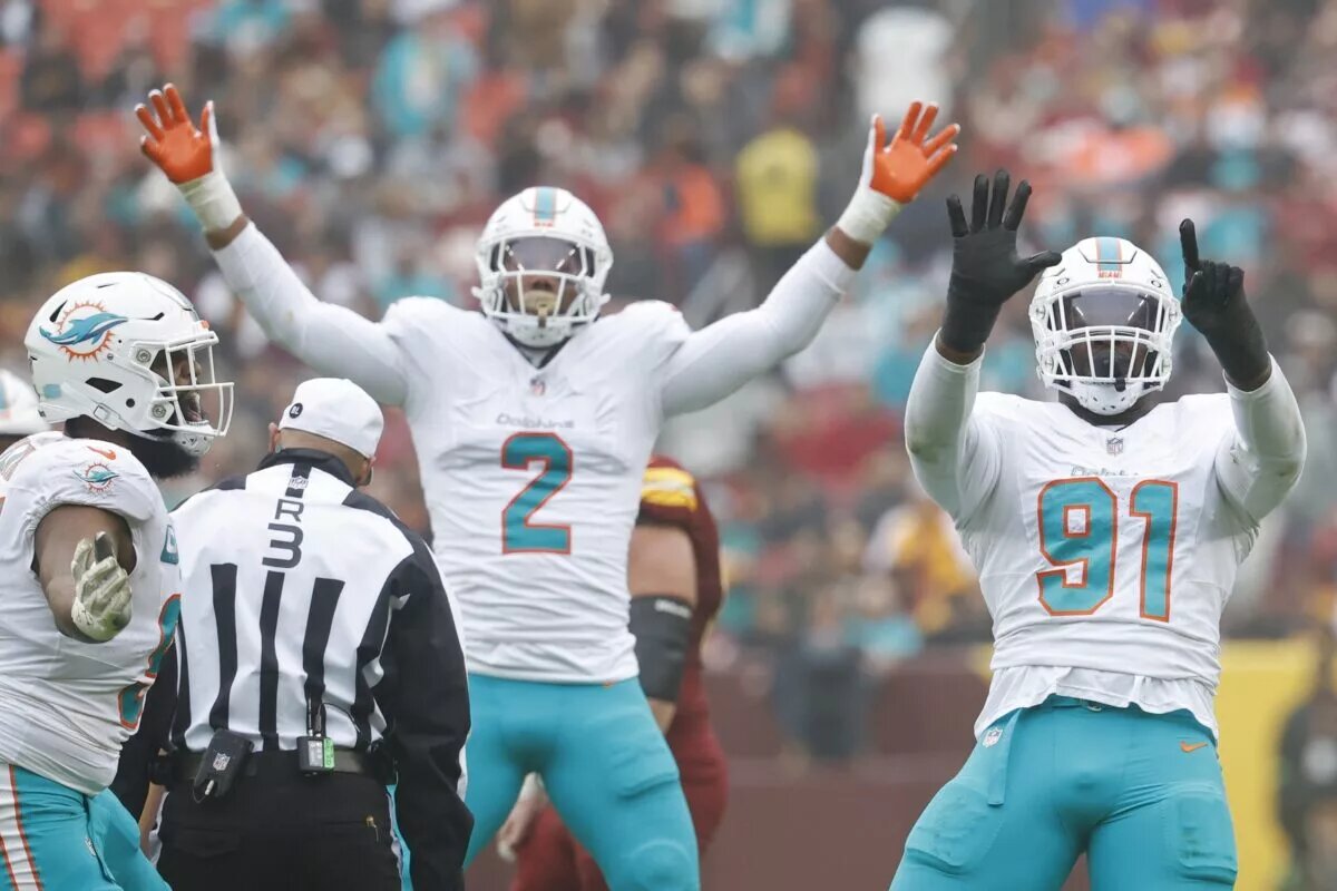 dolphins host