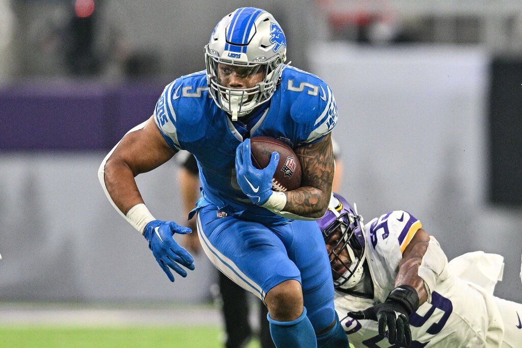 David Montgomery, Detroit Lions, Fantasy Football