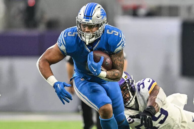 David Montgomery, Detroit Lions, Fantasy Football