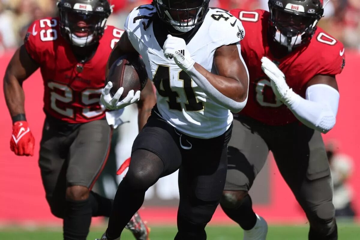 Alvin Kamara, New Orleans Saints running back