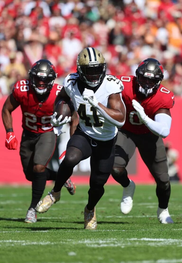 Alvin Kamara, New Orleans Saints running back