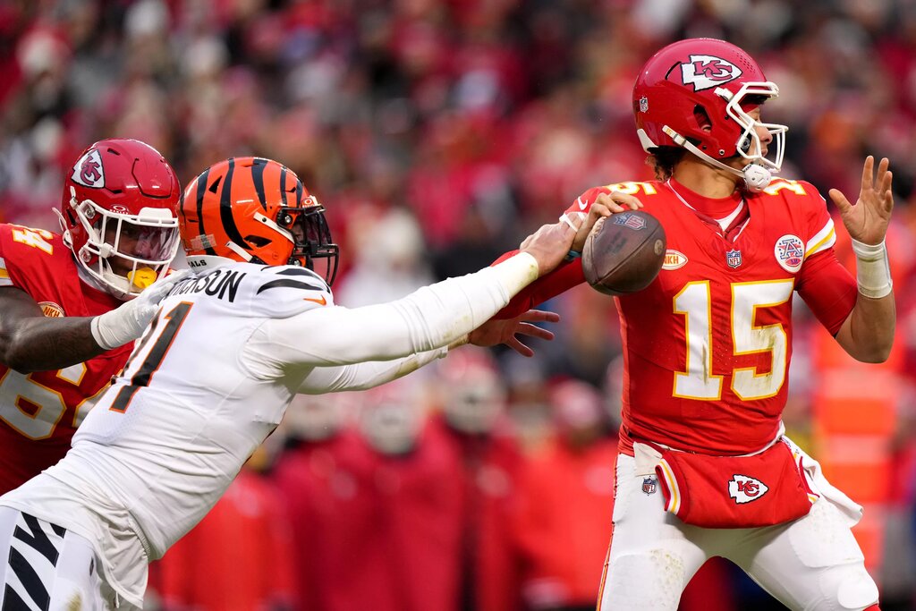 Trey Hendrickson NFL Top 100