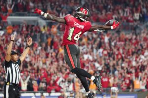 Chris Godwin, wide receiver of the Tampa Bay Buccaneers