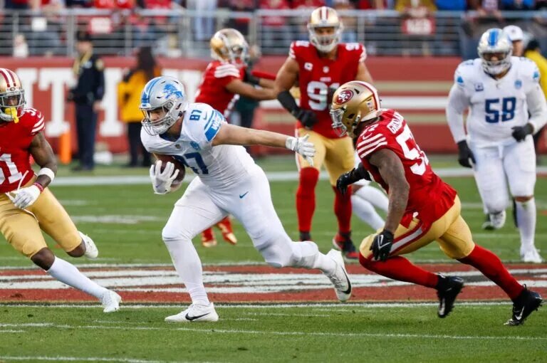 Sam LaPorta Lions