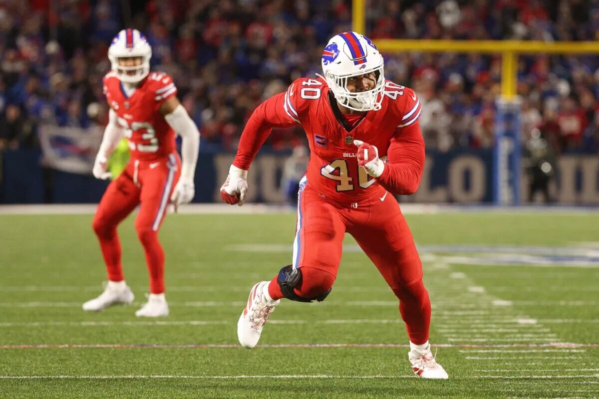 Buffalo Bills edge rusher Von Miller