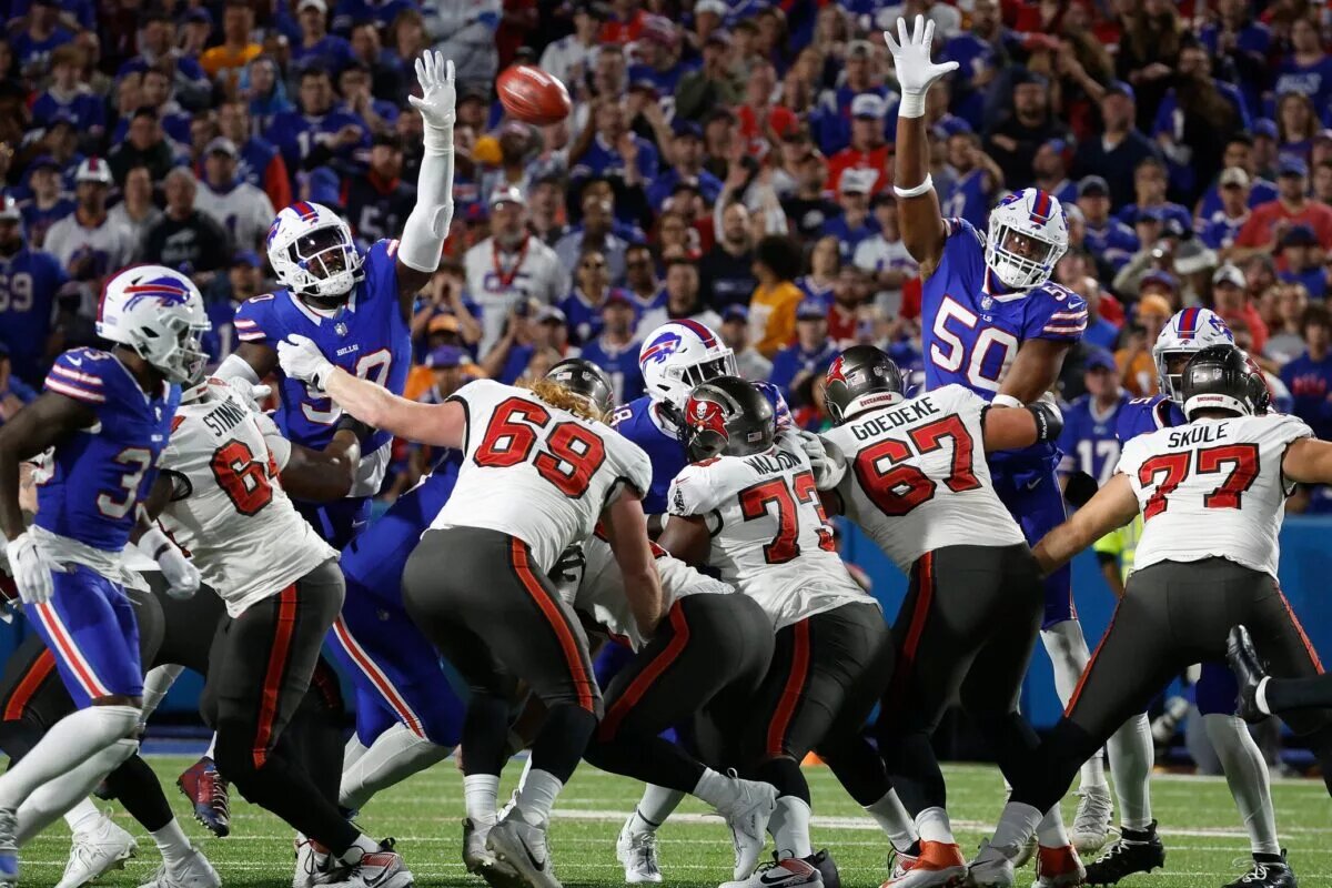 Bills special teams unit