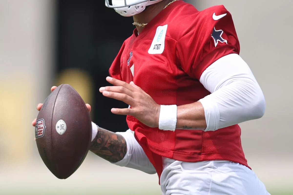 Dak Prescott, Dallas Cowboys