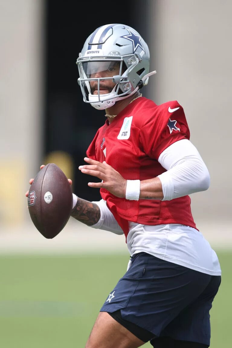 Dak Prescott, Dallas Cowboys