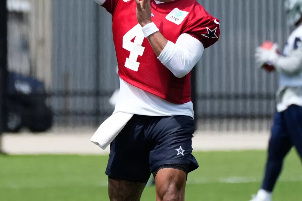 Dak Prescott, Dallas Cowboys