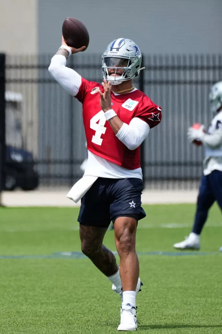 Dak Prescott, Dallas Cowboys