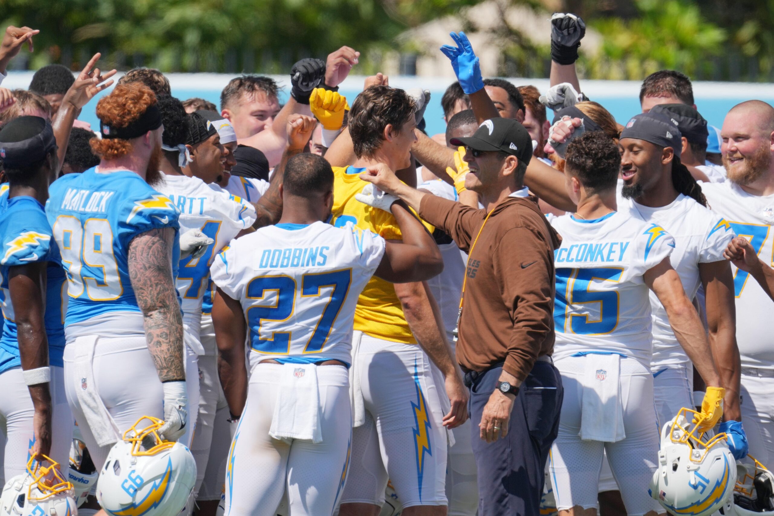 Chargers training camp