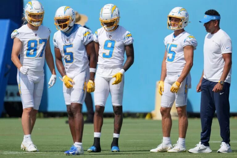 chargers receiver