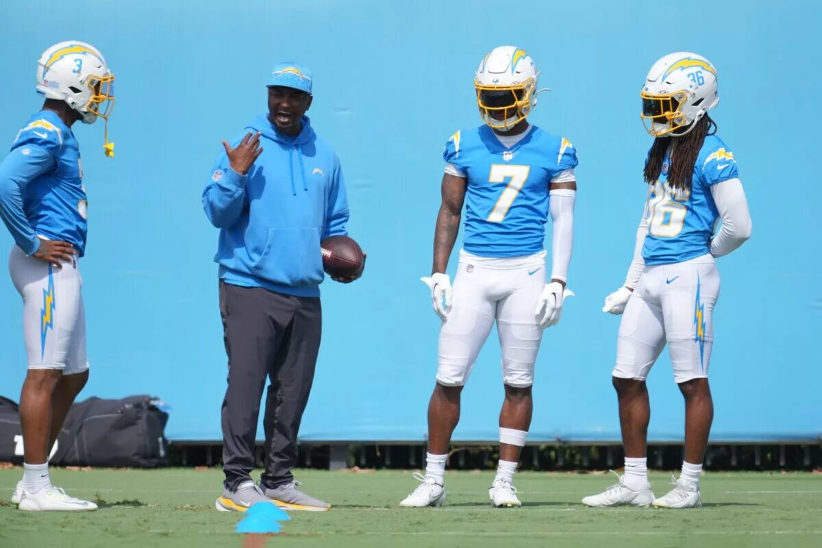 Chargers Cornerbacks
