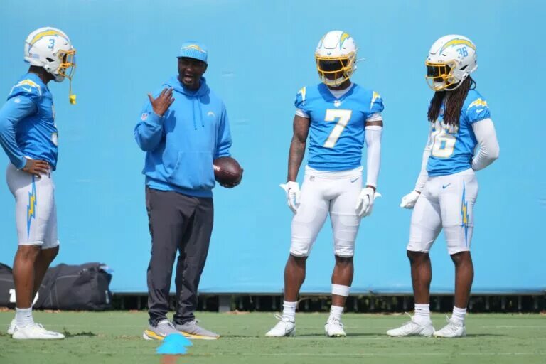 Chargers Cornerbacks