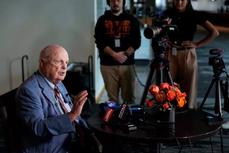 Cincinnati Bengals Owner Mike Brown