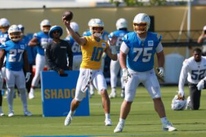 Chargers Training Camp