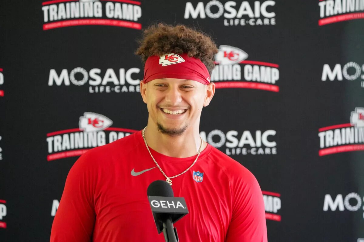 Patrick Mahomes, Kansas City Chiefs