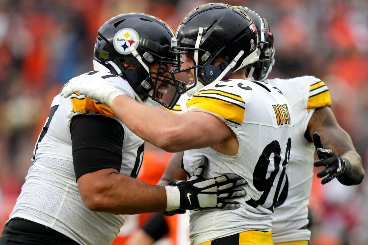 Steelers Defensive Lineman