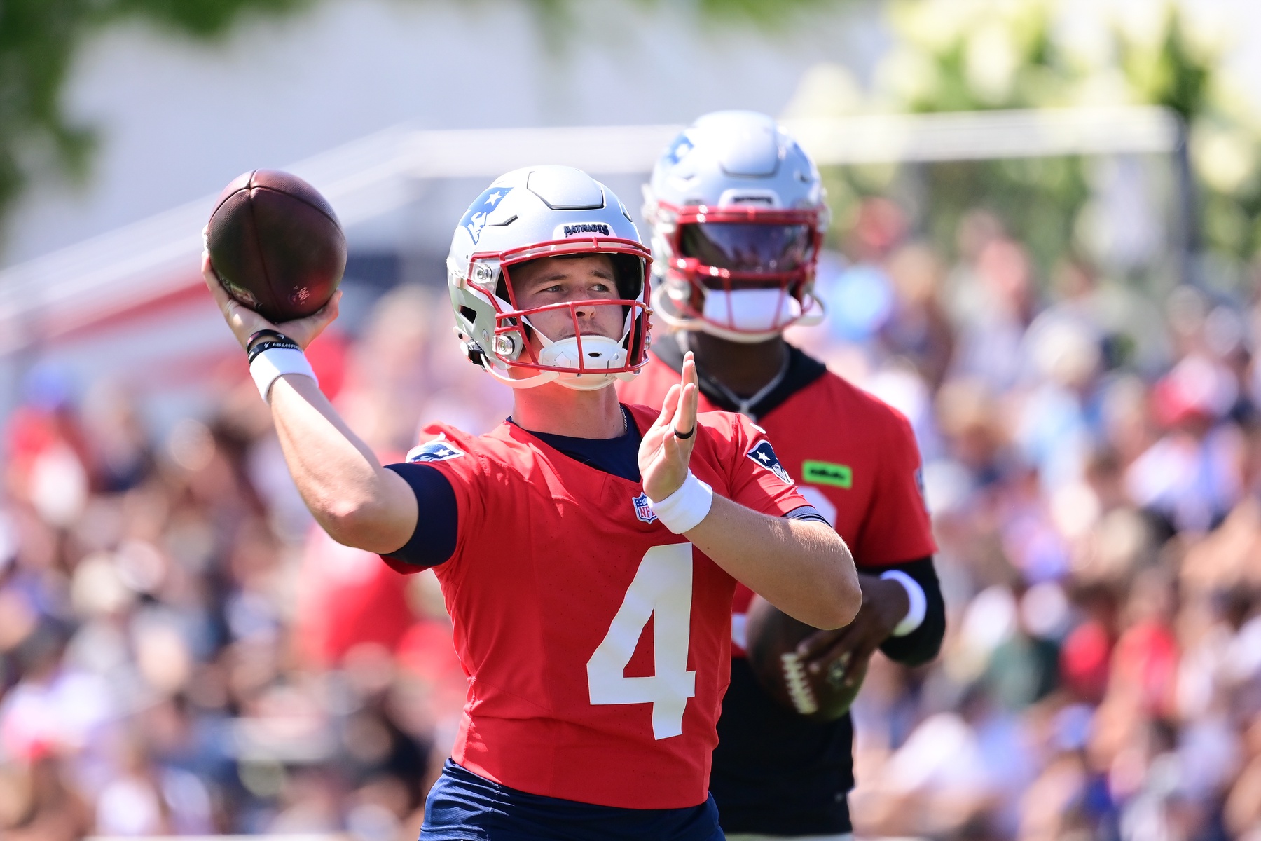 Patriots QB Zappe Shines in Preseason, Sparks Trade Rumors BVM Sports