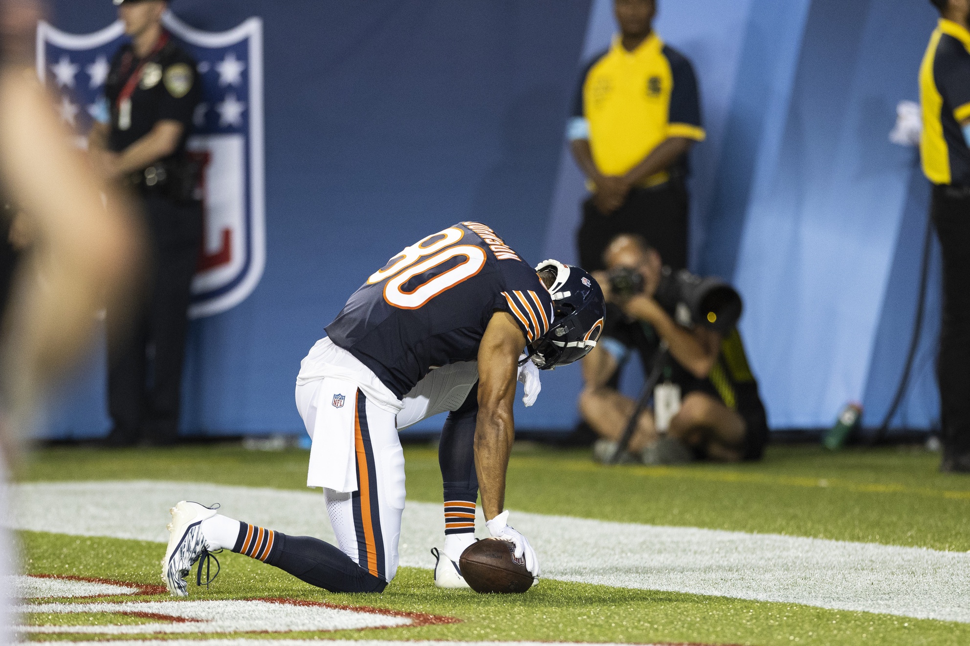 6 Bears Hopefuls Who Shined In Hall Of Fame Game - Last Word on Pro ...