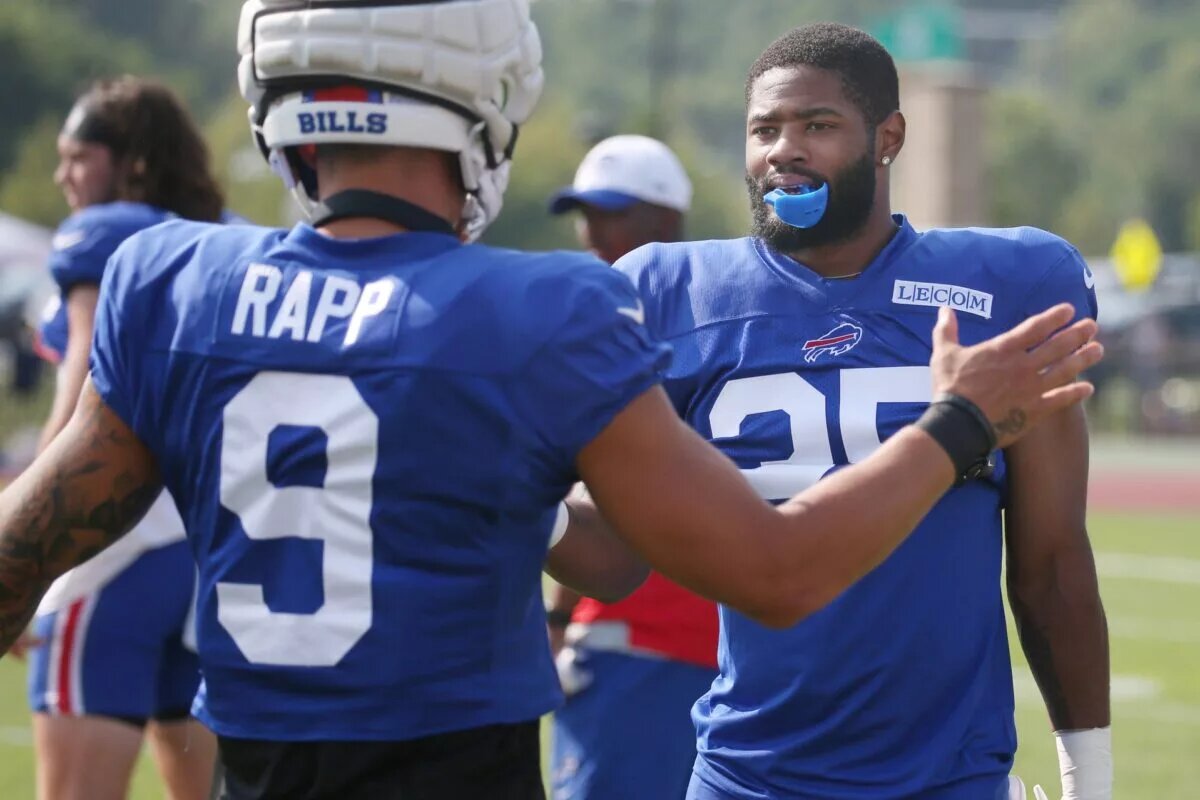 Bills preseason