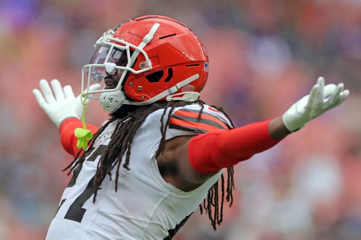 Browns second preseason game