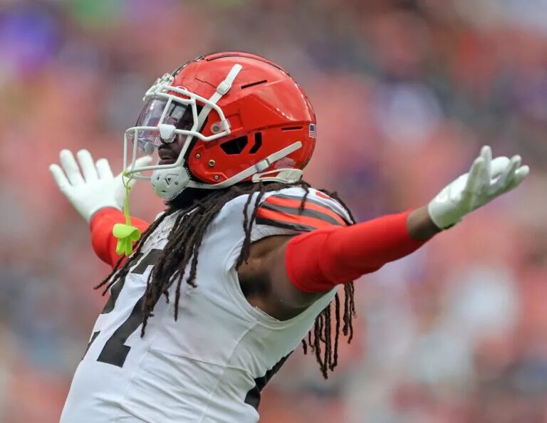 Browns second preseason game