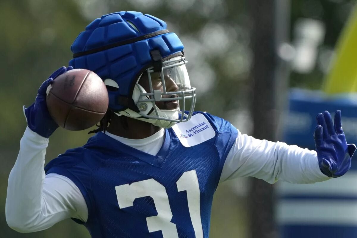 Colts running back