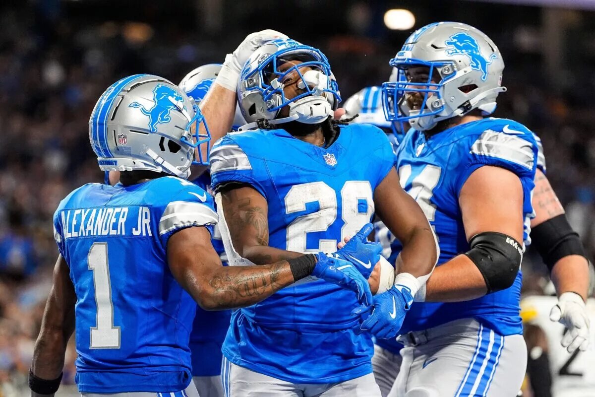 Detroit Lions Preseason