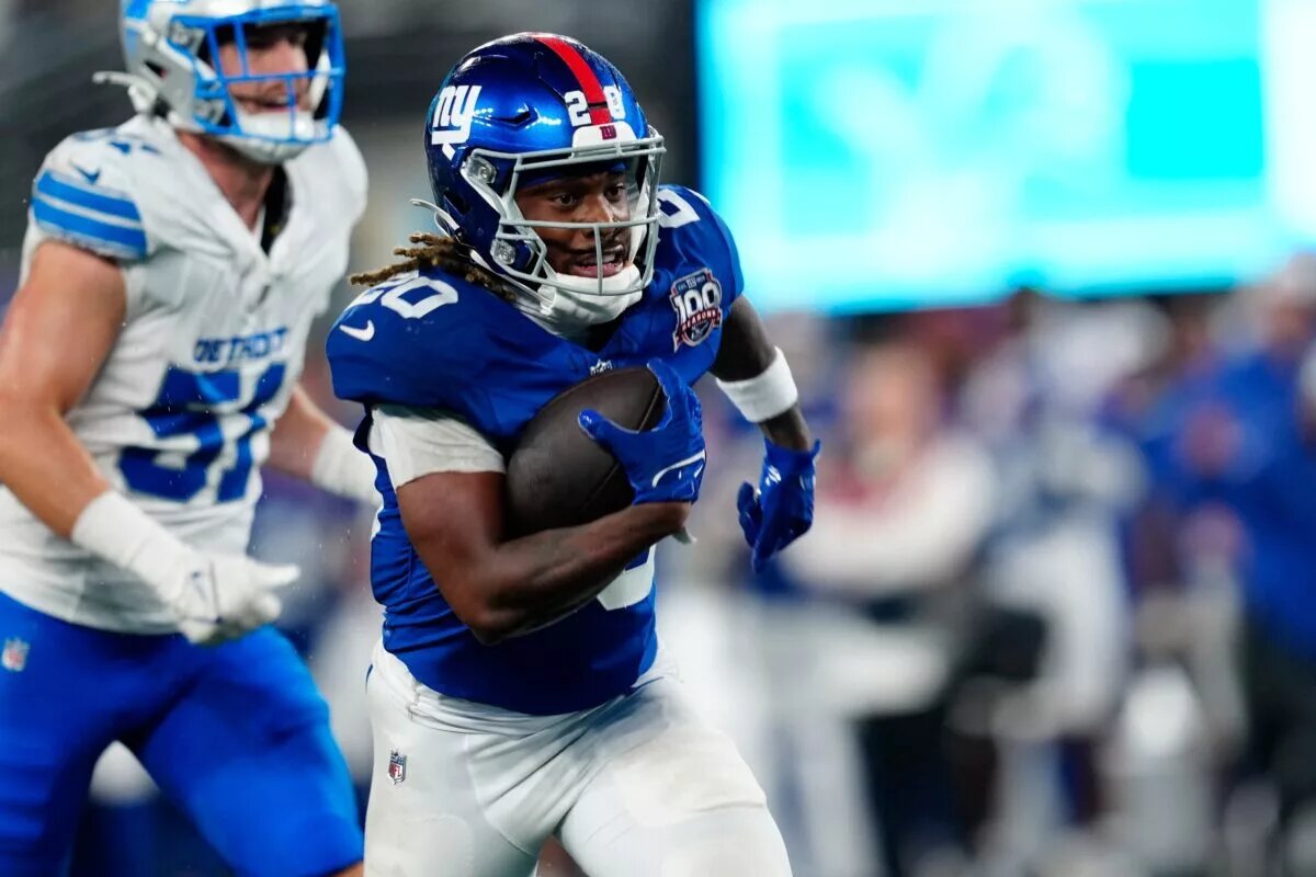 Eric Gray Fantasy Football