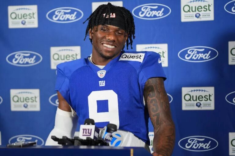 Giants Nabers