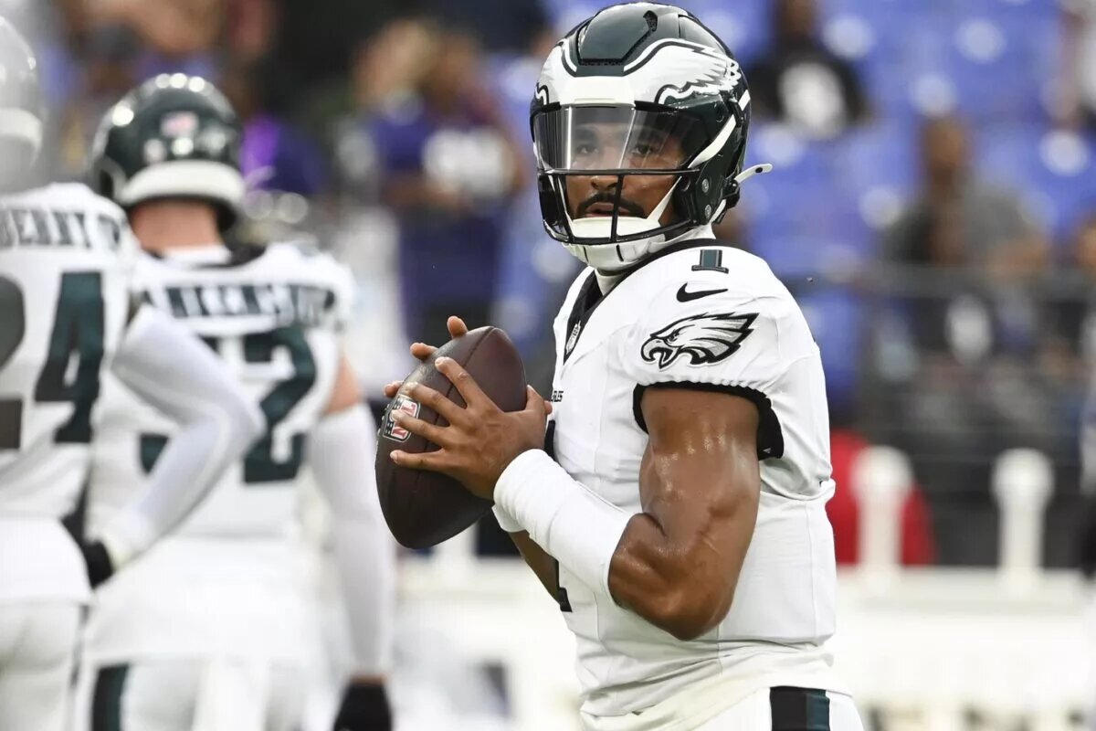 Jalen Hurts Mistake