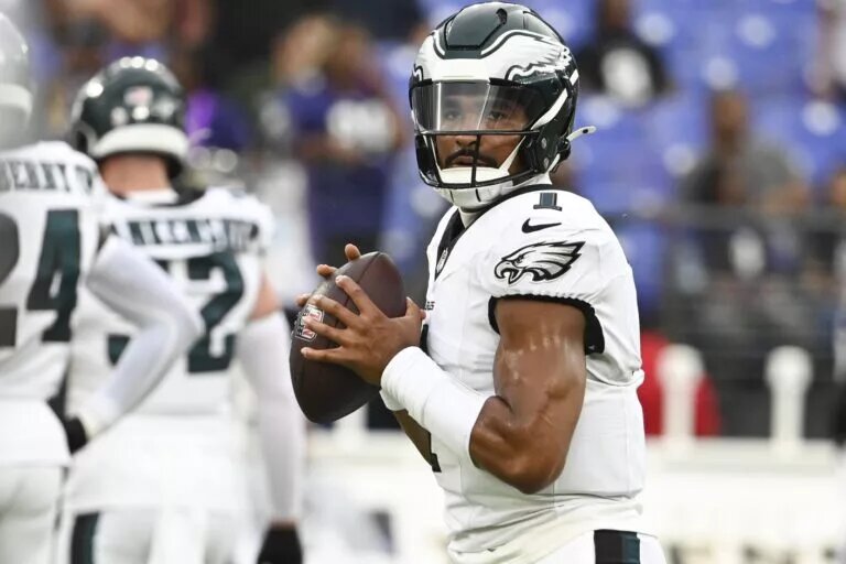 Jalen Hurts Mistake