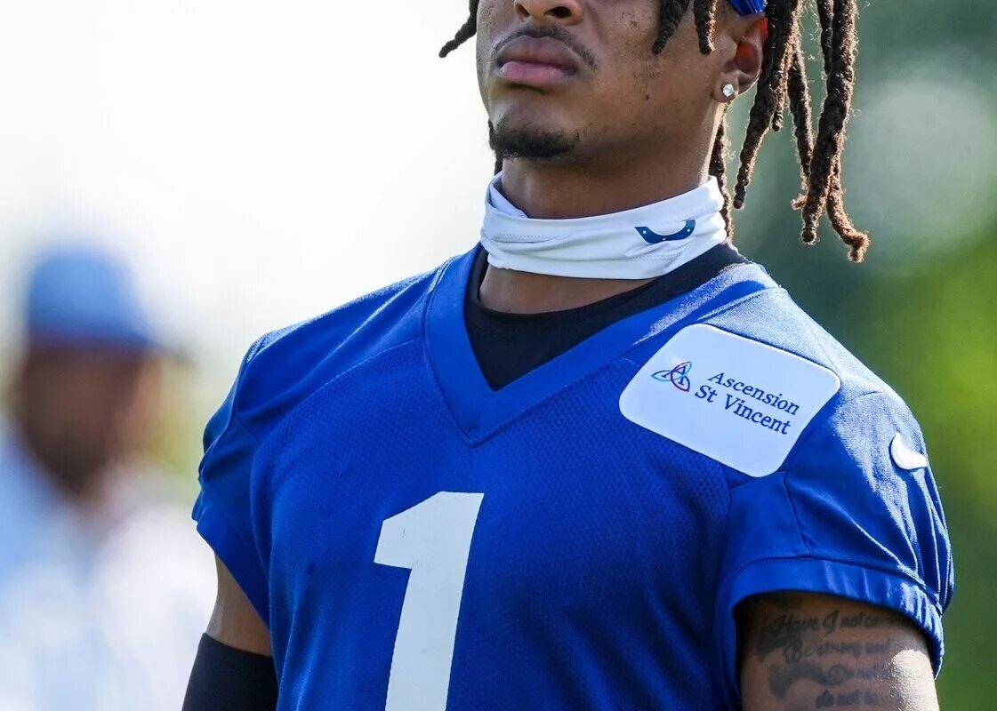 Josh Downs Injury
