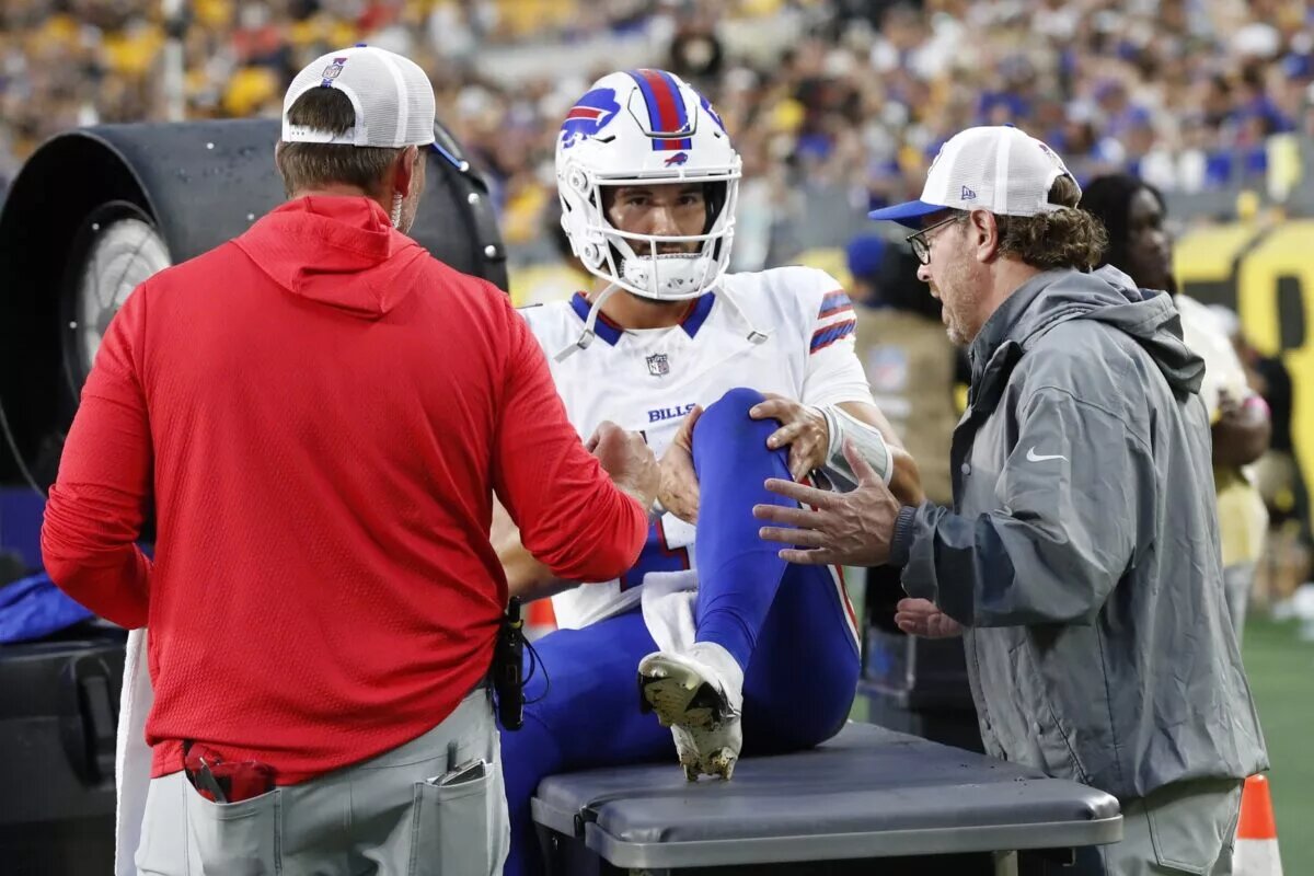 Mitchell Trubisky Injury